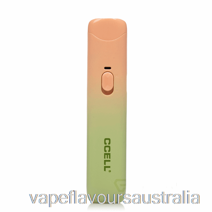 Vape Nicotine Australia Ccell Go Stik 510 Battery Sunset Blush
